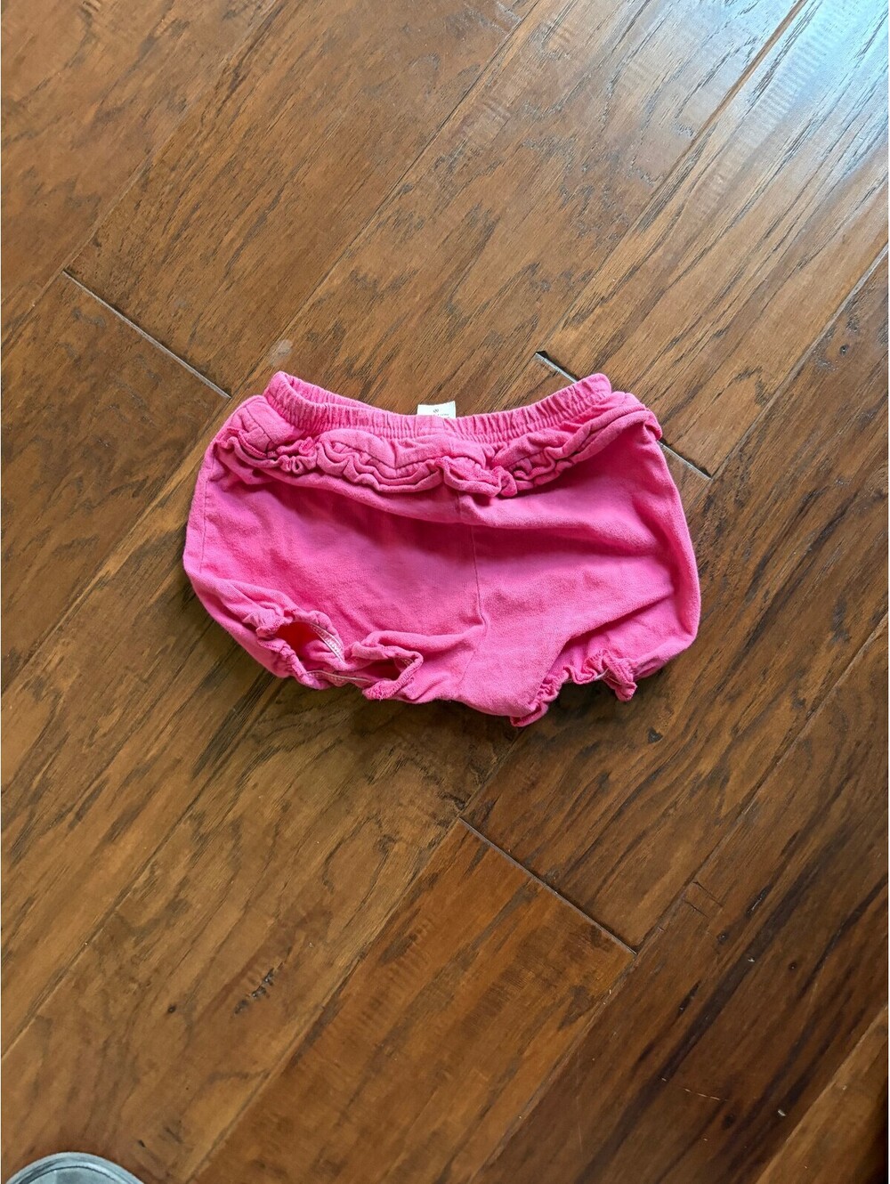 Child of Mine Pink Cotton Baby Bloomers Shorts 24 Months